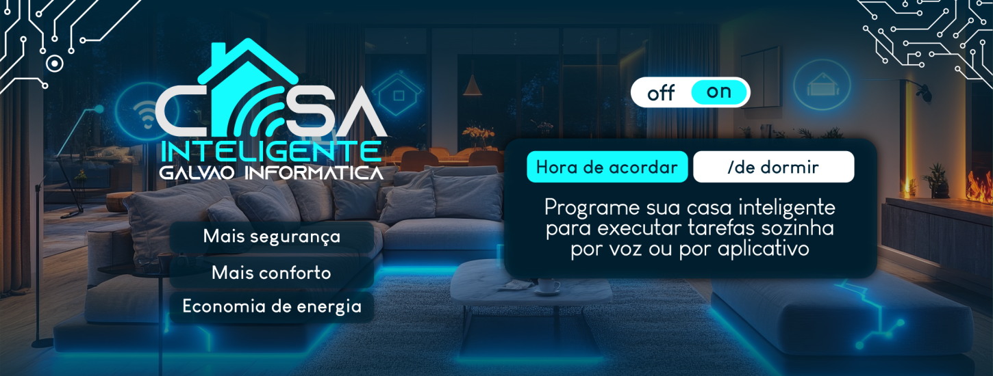 Galvão Informática - Casa Inteligente, Assistência Técnica, Suprimentos, Peças, Filmadoras, Desktops, Notebooks, Cadeiras e Computadores Gamers